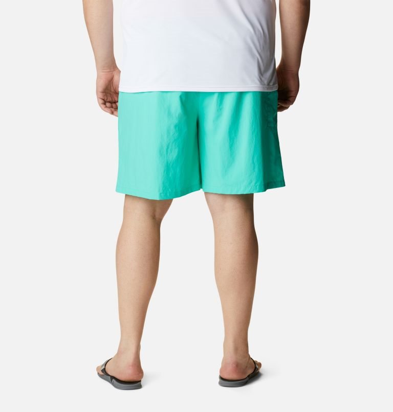 Men's Columbia PFG Backcast III Water Shorts Turquoise | Plus Size CA-DA651